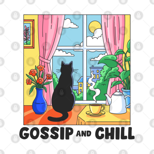 Gossip and Chill by enrynz