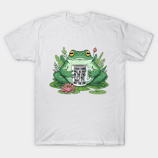 Everything Will Be Okay T-Shirt by enrynz