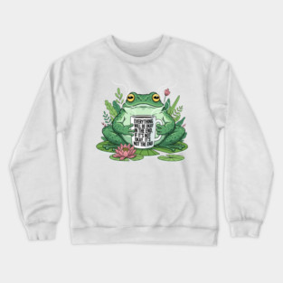 Everything Will Be Okay Crewneck Sweatshirt