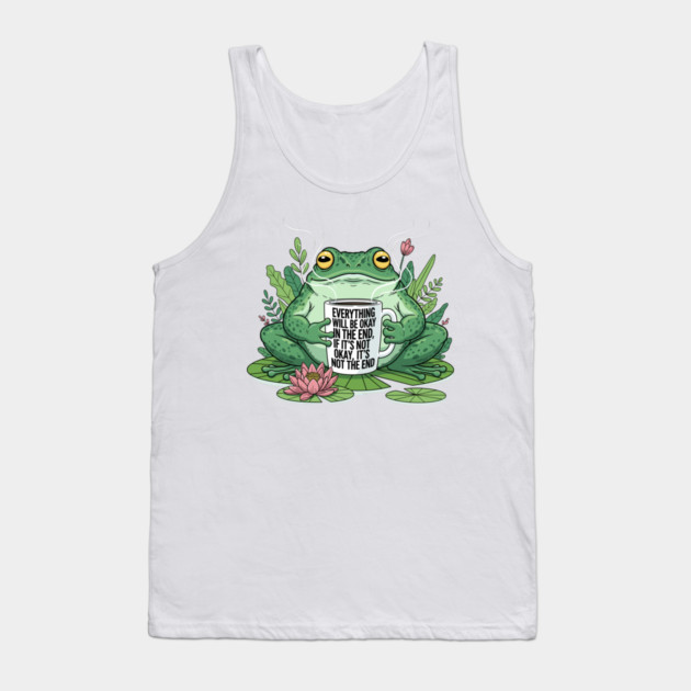 Everything Will Be Okay Tank Top by enrynz