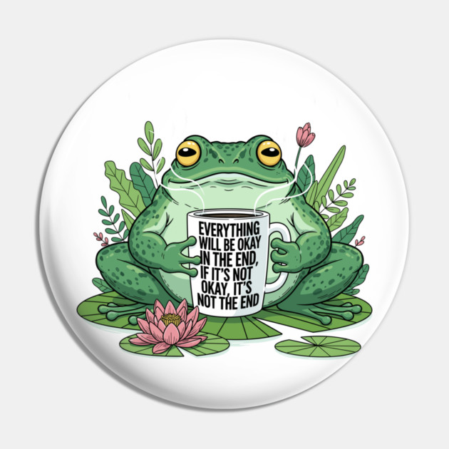 Everything Will Be Okay Pin by enrynz