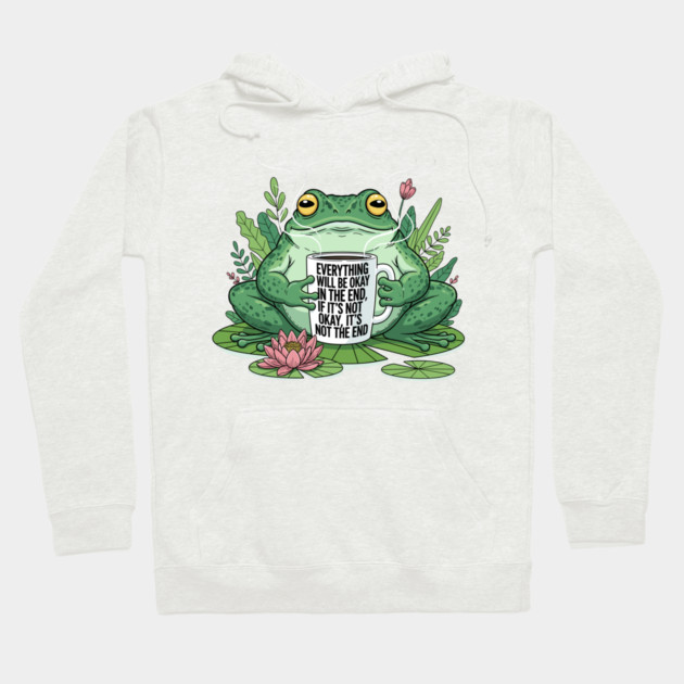 Everything Will Be Okay Hoodie by enrynz