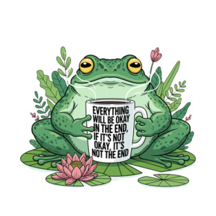 Everything Will Be Okay T-Shirt