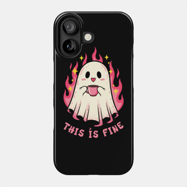 This is Fine Phone Case by enrynz
