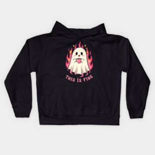 This is Fine Kids Hoodie