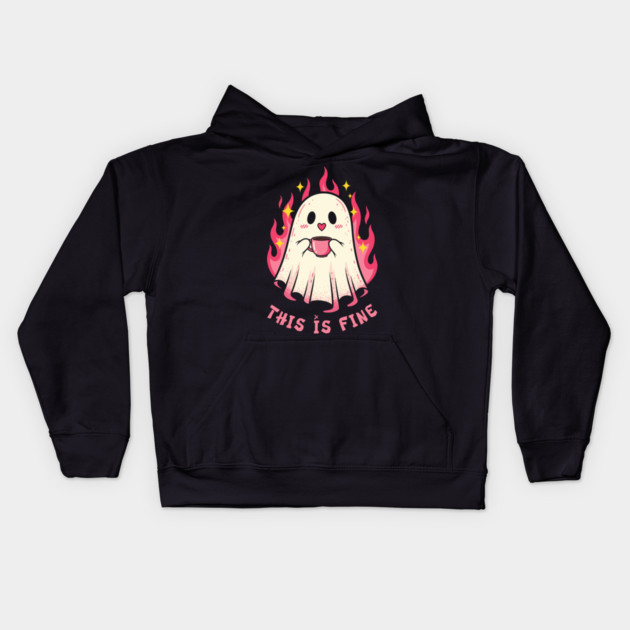 This is Fine Kids Hoodie by enrynz