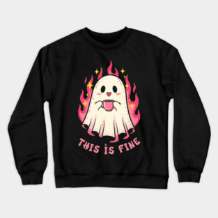This is Fine Crewneck Sweatshirt