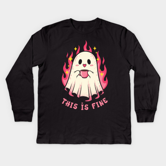 This is Fine Kids Long Sleeve T-Shirt by enrynz
