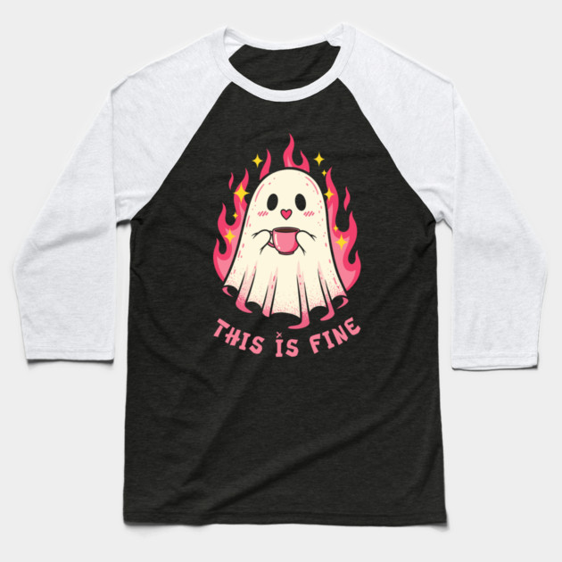 This is Fine Baseball T-Shirt by Digironin