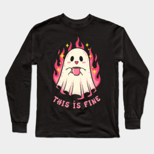 This is Fine Long Sleeve T-Shirt