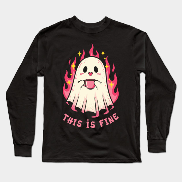 This is Fine Long Sleeve T-Shirt by enrynz