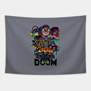Legion of Doom Tapestry