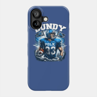 bundy- polk high Phone Case