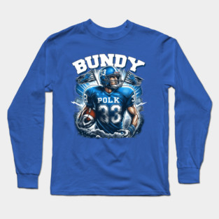 bundy- polk high Long Sleeve T-Shirt