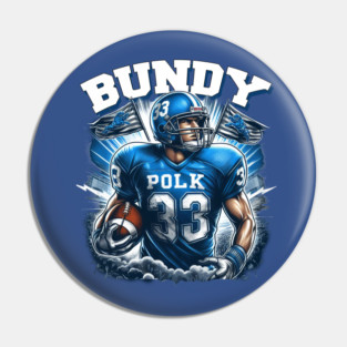 bundy- polk high Pin