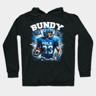 bundy- polk high Hoodie
