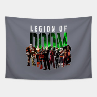 Legion of Doom Tapestry