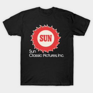 Classic Sun Logo T-Shirt