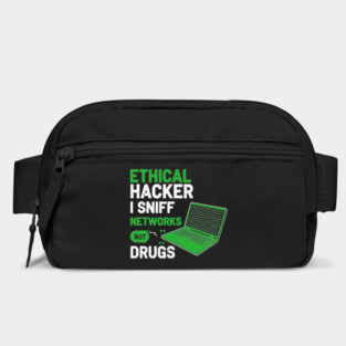 I Sniff Networks Not Drugs! Bag