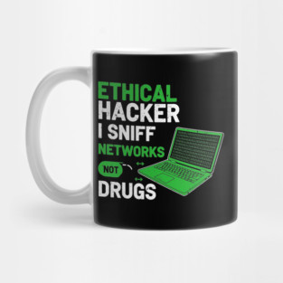 I Sniff Networks Not Drugs! Mug