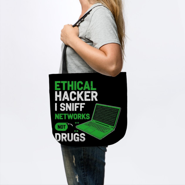 I Sniff Networks Not Drugs! by enrynz