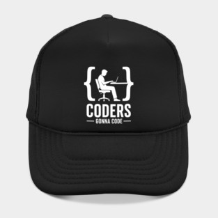 Coders Gonna Code Hat