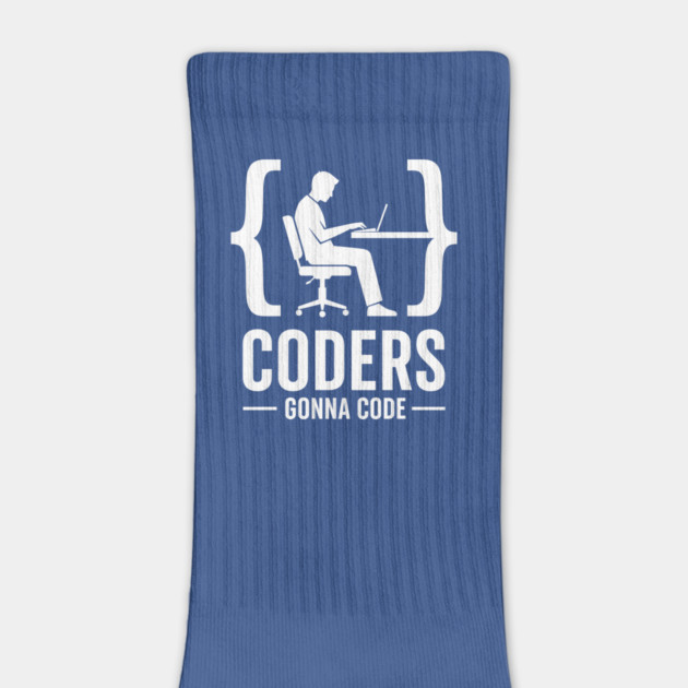 Coders Gonna Code by enrynz