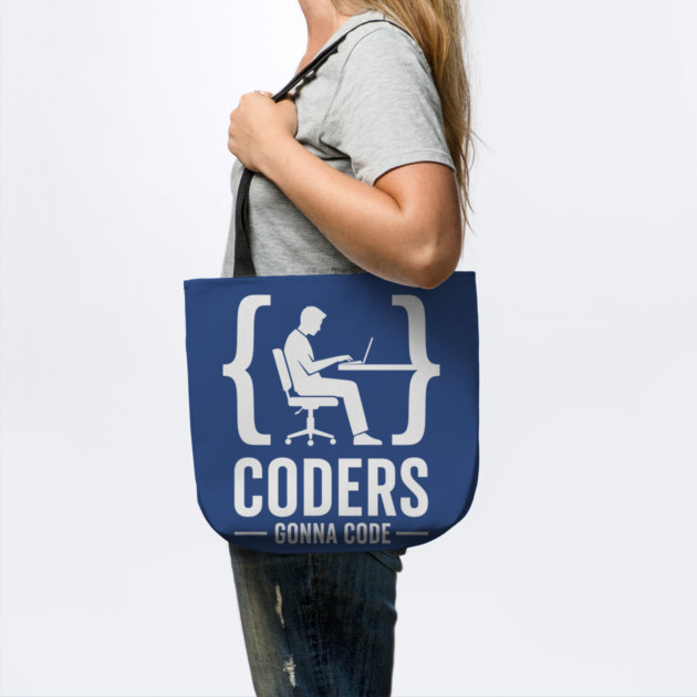 Coders Gonna Code by enrynz