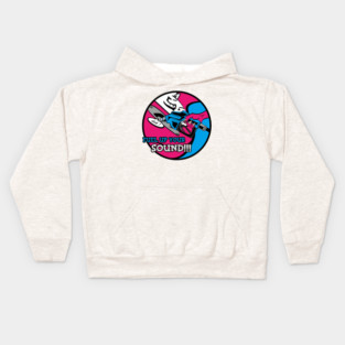 FUEL UP YOUR SOUND !!! Kids Hoodie