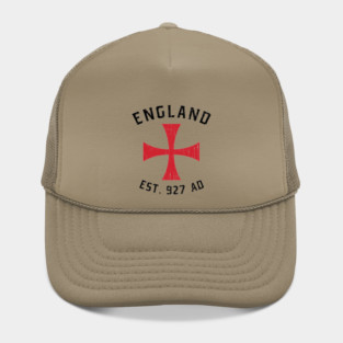 England 927AD • Knights Templar Crusader Cross Hat