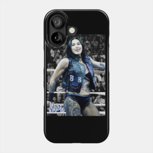 rhea ripley  - shadows style Phone Case