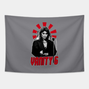 Vanity 6 Tapestry