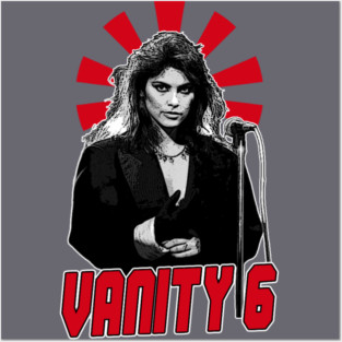 Vanity 6 Posters and Art