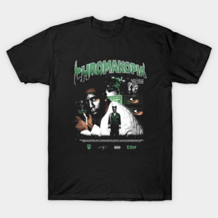 Tyler The Creator Chromokopia T-Shirt