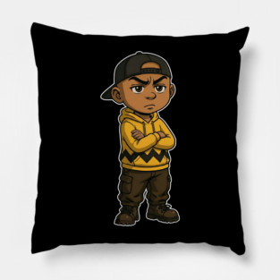 Chuck Lil' Homie Attitude Pillow