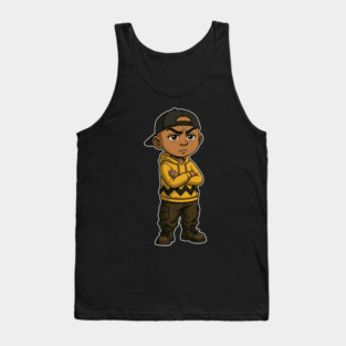 Chuck Lil' Homie Attitude Tank Top