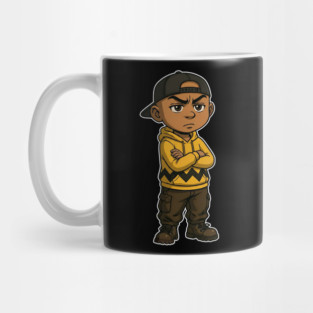 Chuck Lil' Homie Attitude Mug