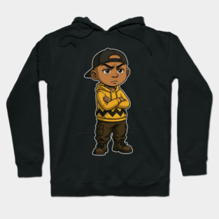 Chuck Lil' Homie Attitude Hoodie
