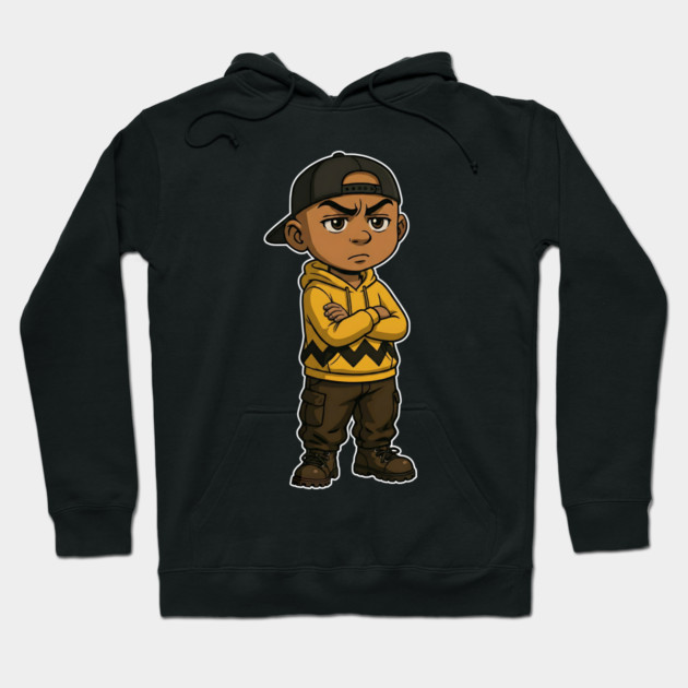 Chuck Lil' Homie Attitude Hoodie by UrbanLifeApparel