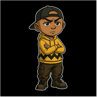 Chuck Lil' Homie Attitude Posters and Art