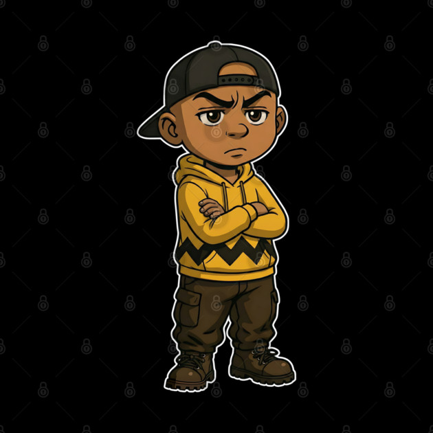 Chuck Lil' Homie Attitude by UrbanLifeApparel