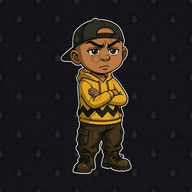 Chuck Lil' Homie Attitude by UrbanLifeApparel