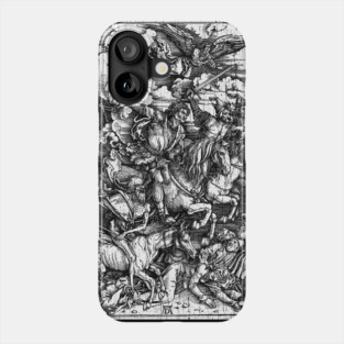 4 Horsemen of the Apocalypse Phone Case