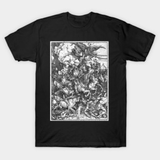 4 Horsemen of the Apocalypse T-Shirt