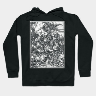 4 Horsemen of the Apocalypse Hoodie