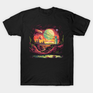 Rick and Morty T-Shirt