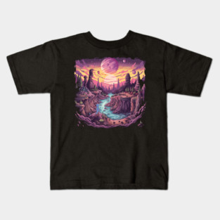 Rick and Morty Kids T-Shirt