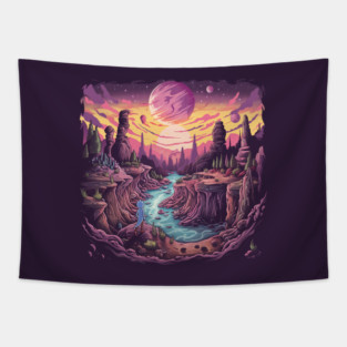 Rick and Morty Tapestry