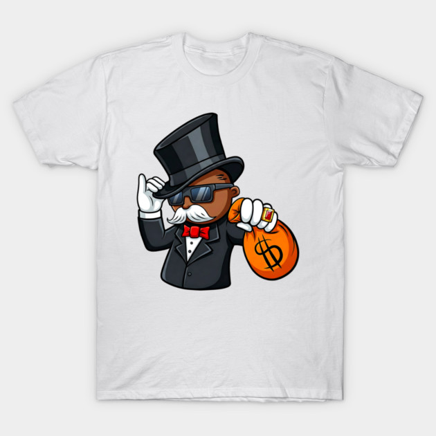 Get the Bag, Get Money, Hustler T-Shirt by UrbanLifeApparel