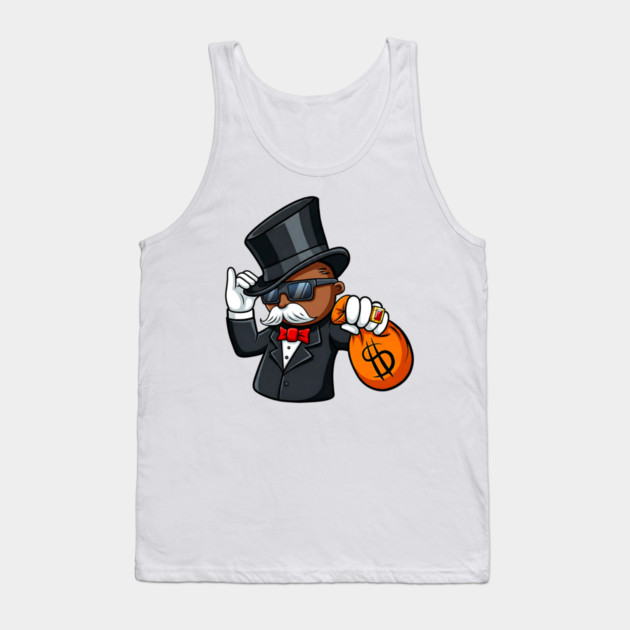 Get the Bag, Get Money, Hustler Tank Top by UrbanLifeApparel